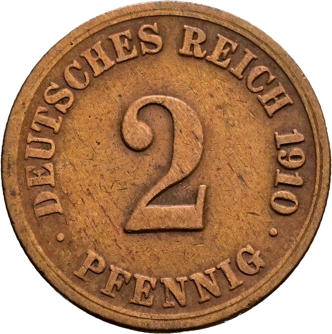2 Pfennig