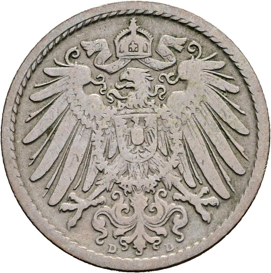5 Pfennig