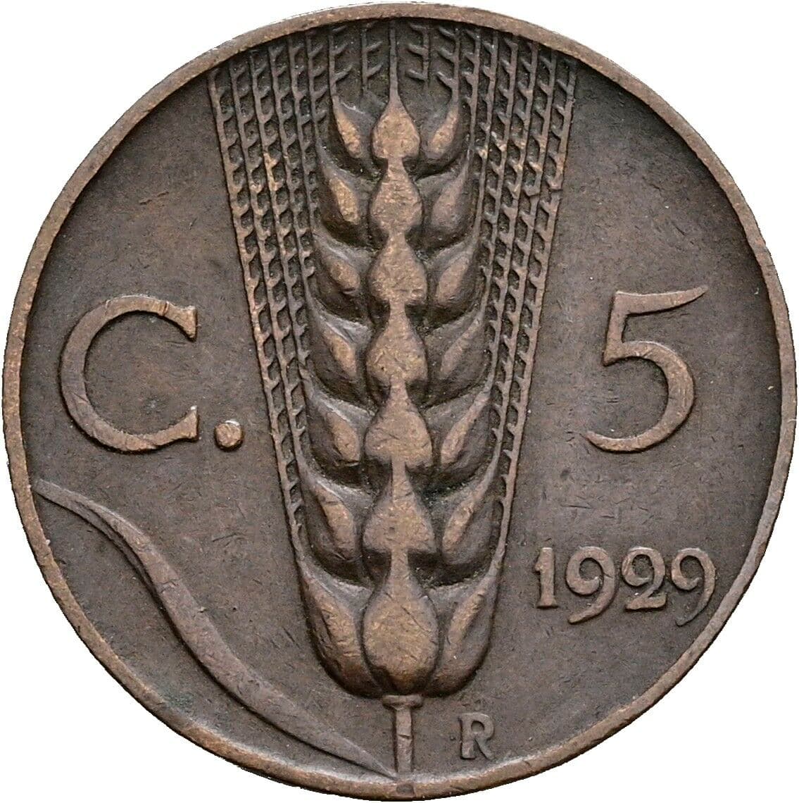 5 Centesimi