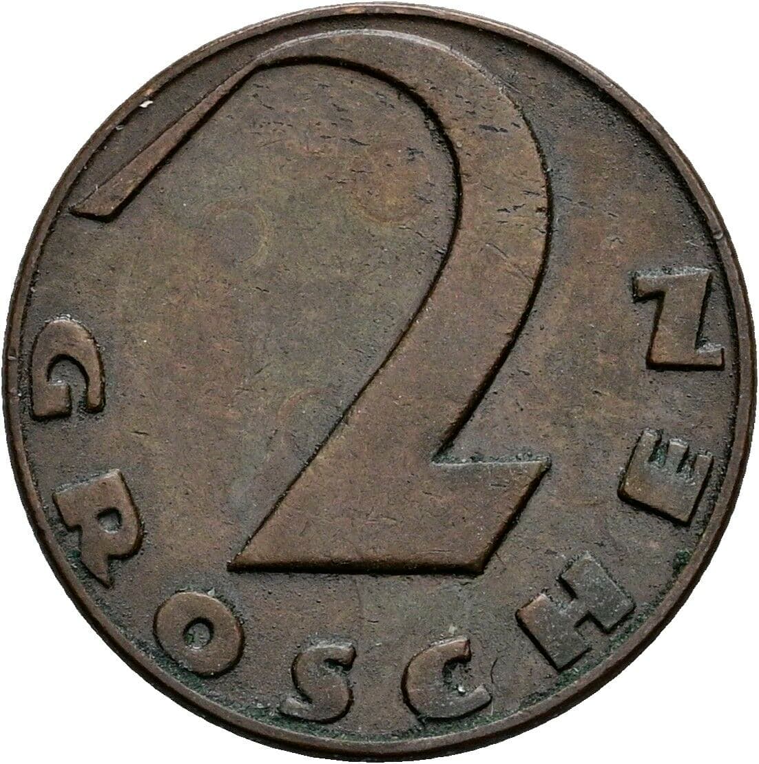 2 Groschen