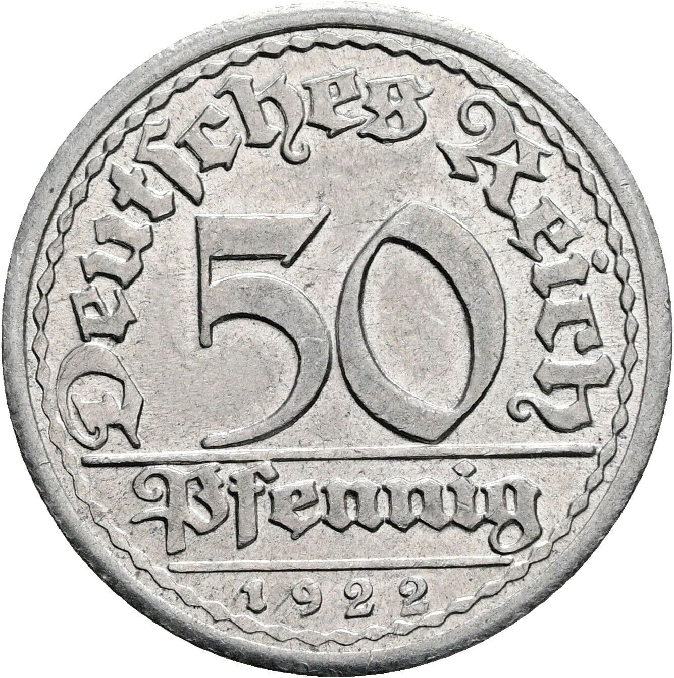 50 Pfennig