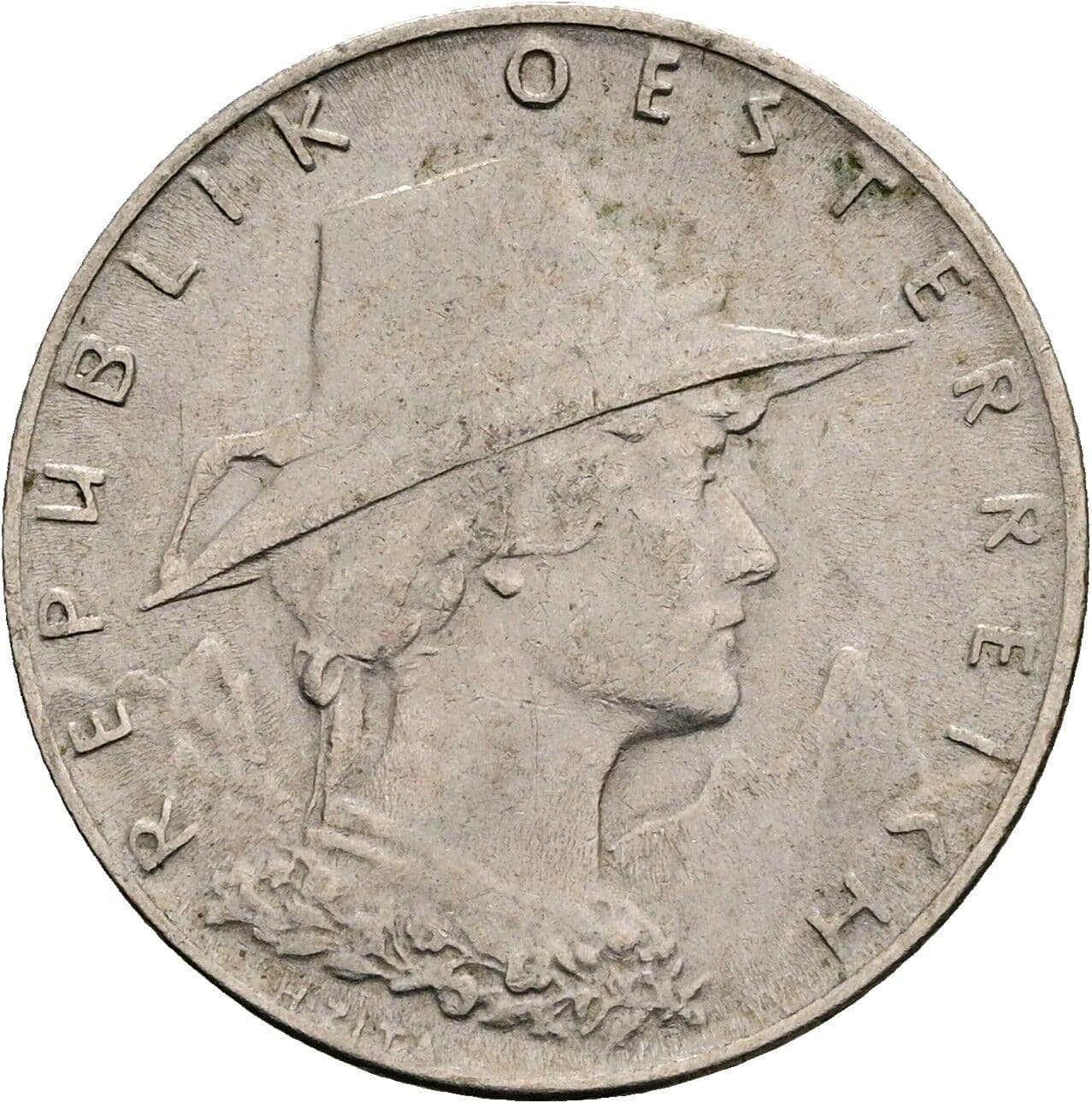 10 Groschen 1925 – Vorderseite