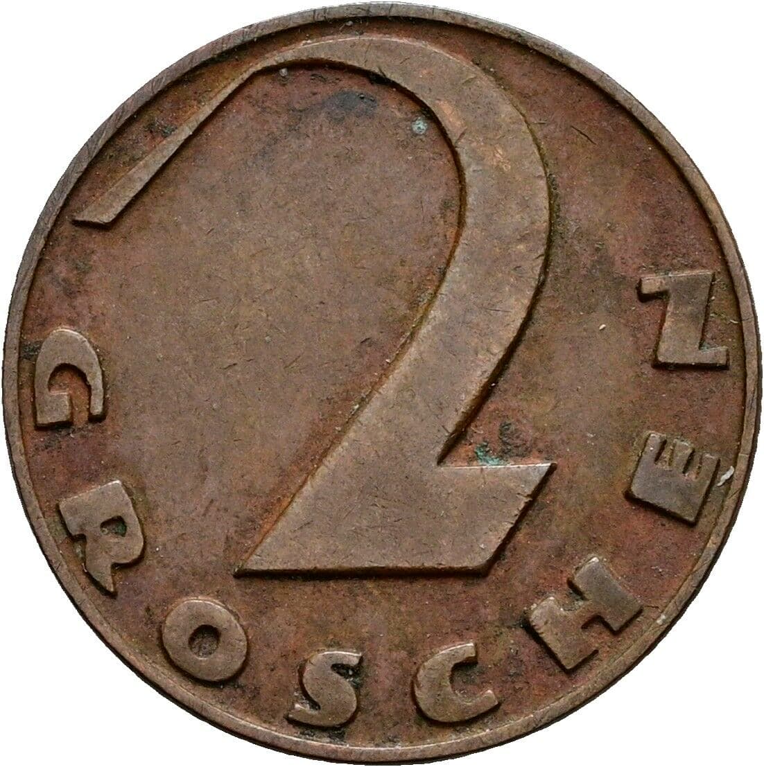 2 Groschen
