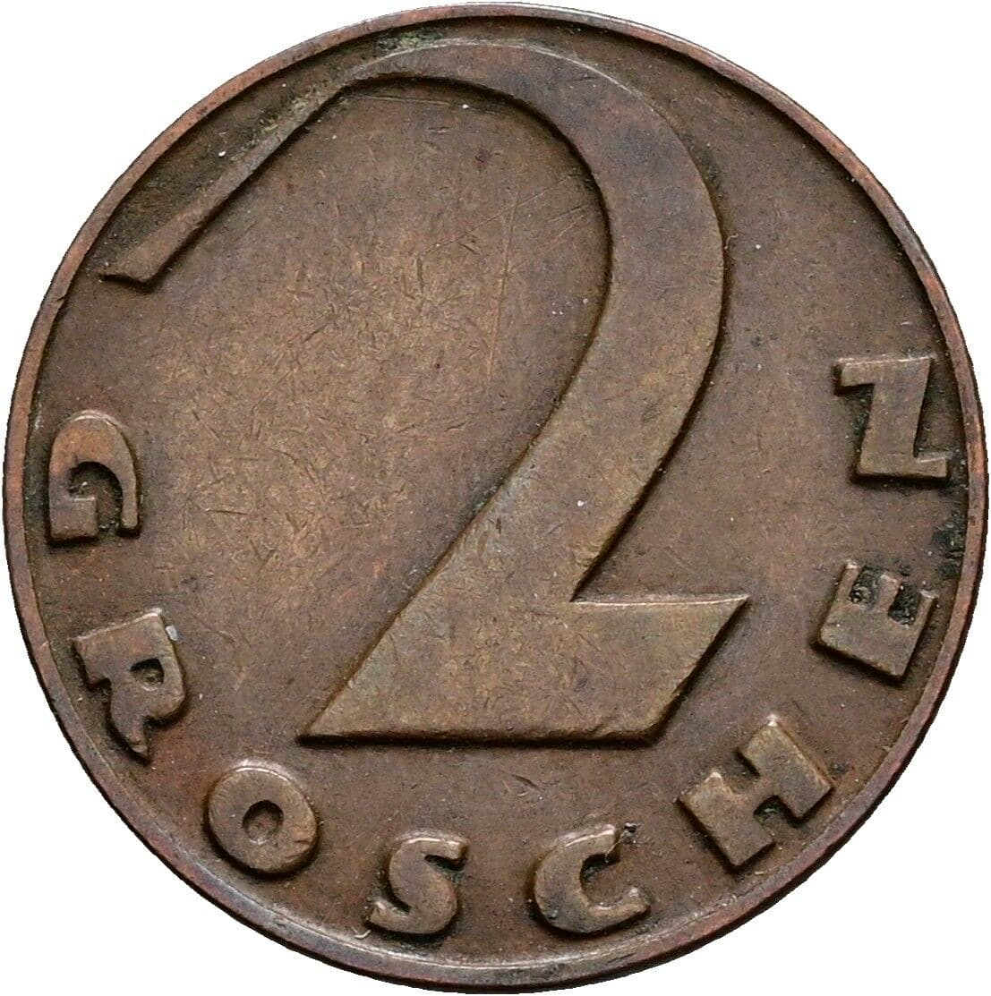 2 Groschen