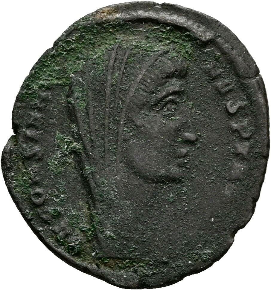 AE 15 Follis Quadriga