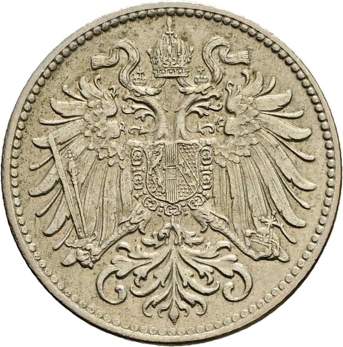 10 Heller Franz Joseph I. 1848-1916 1915 – Rückseite