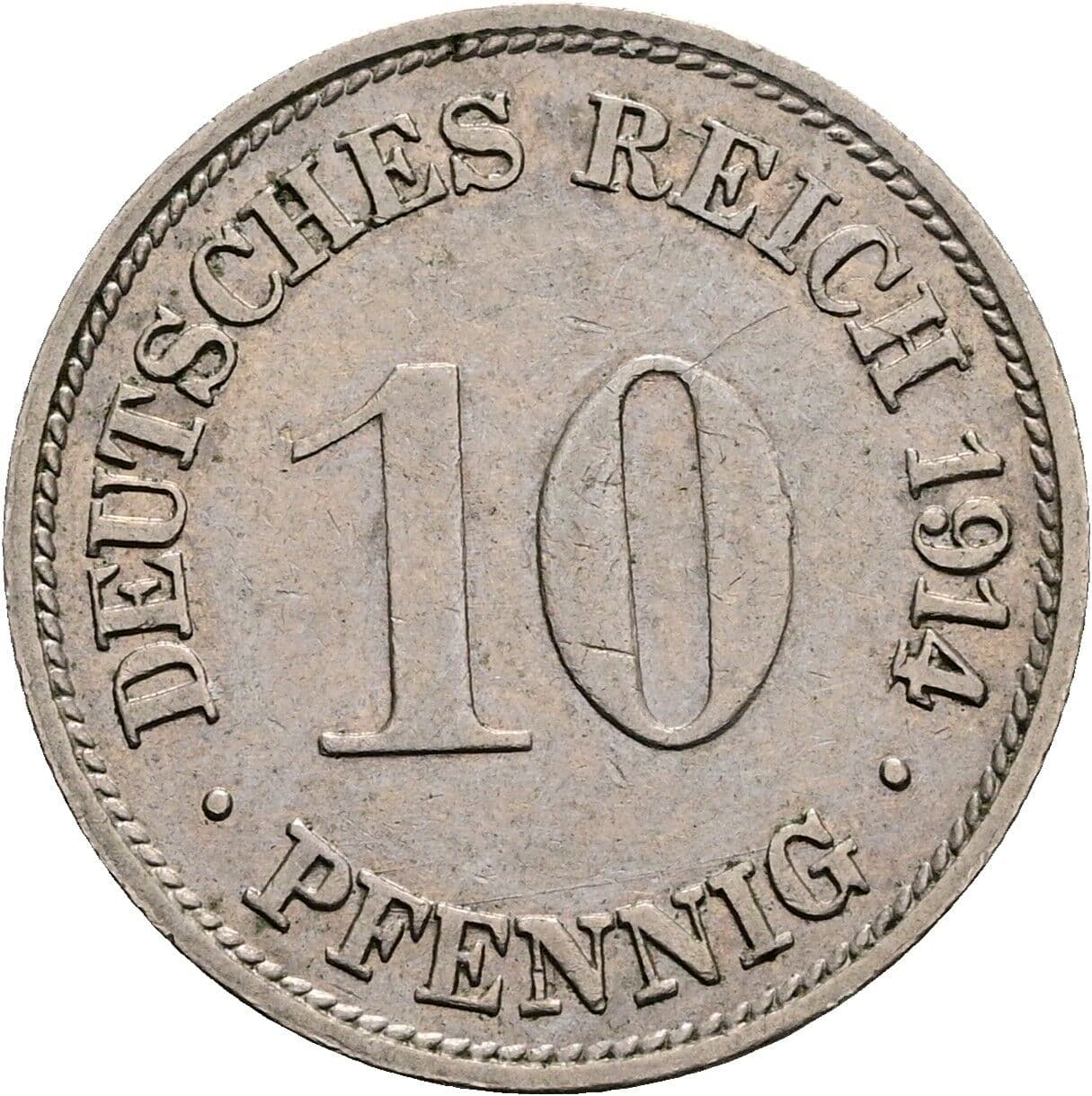 10 Pfennig