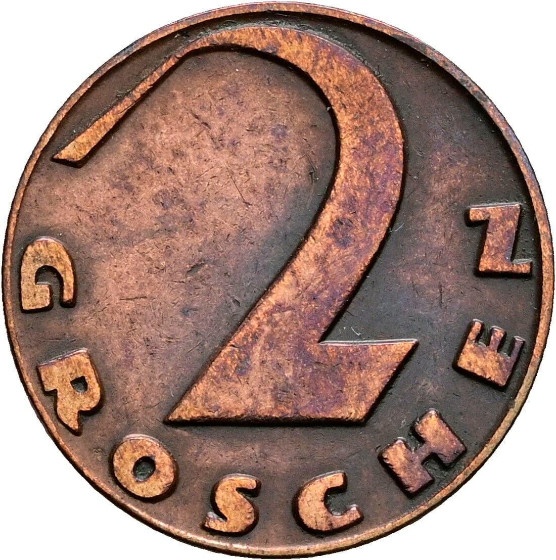 2 Groschen