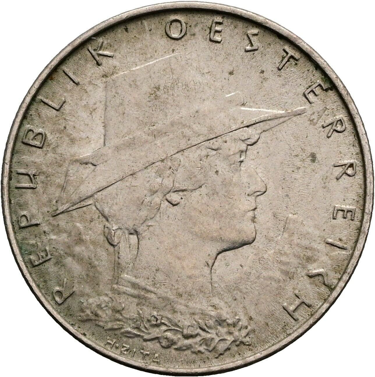 10 Groschen 1925 – Vorderseite