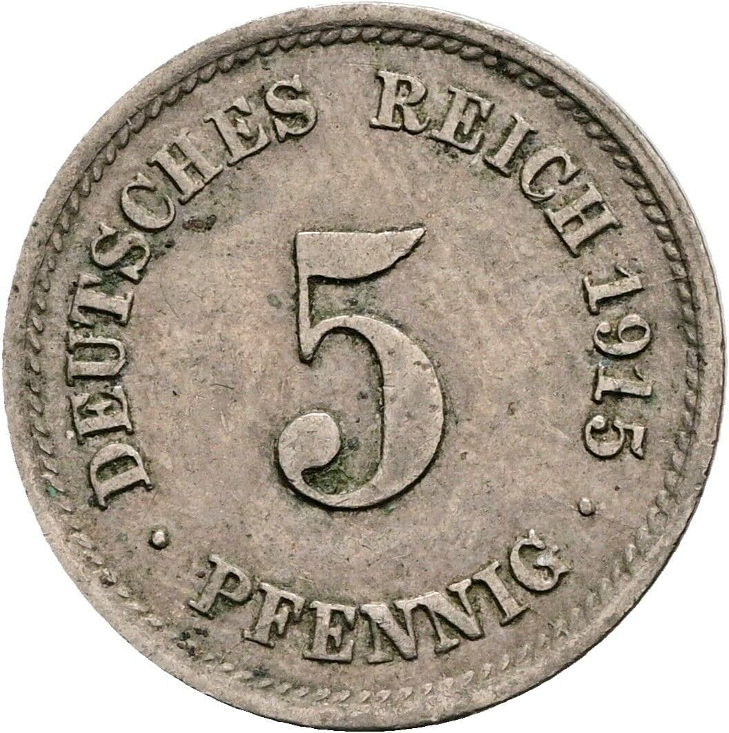 5 Pfennig