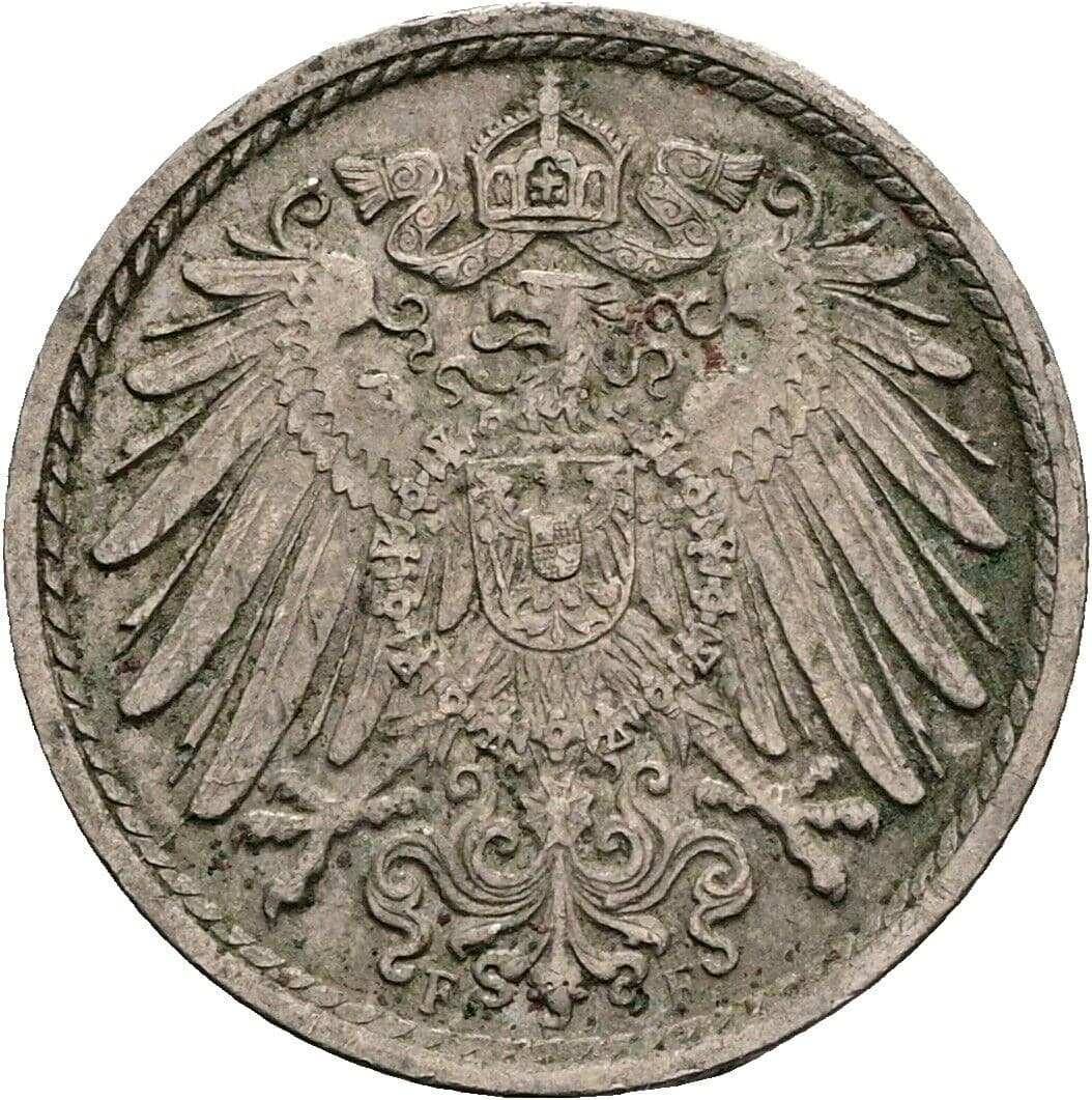 5 Pfennig