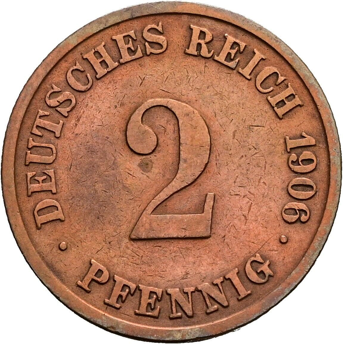2 Pfennig