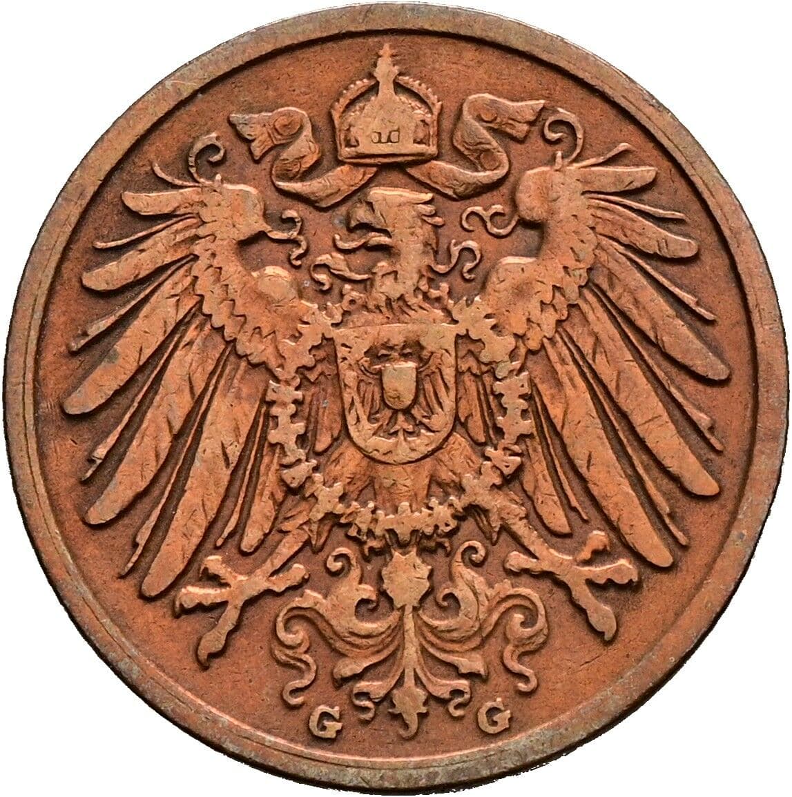 2 Pfennig