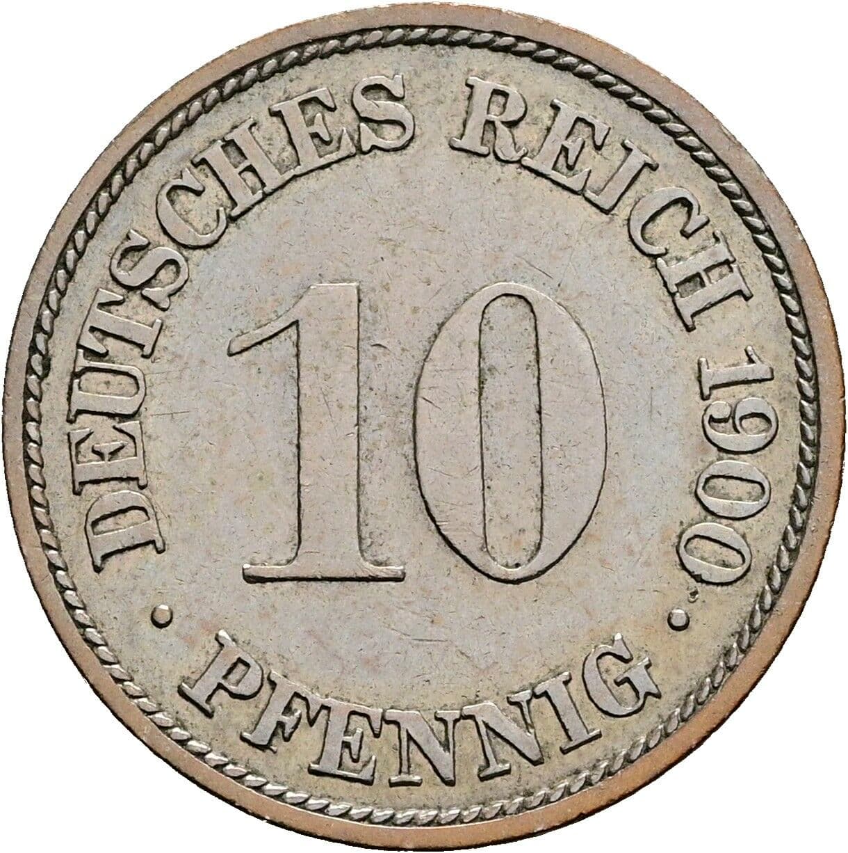10 Pfennig