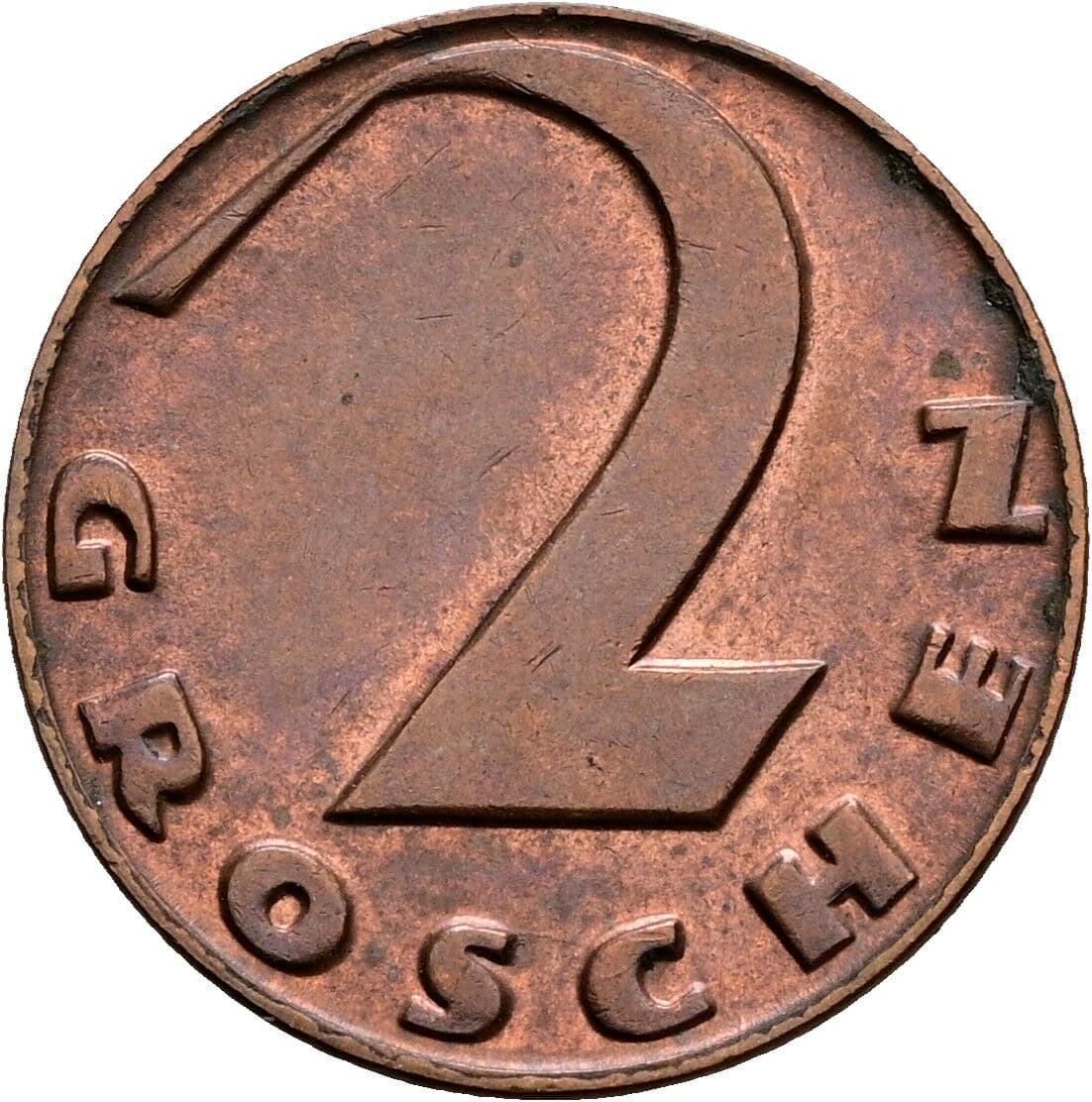 2 Groschen