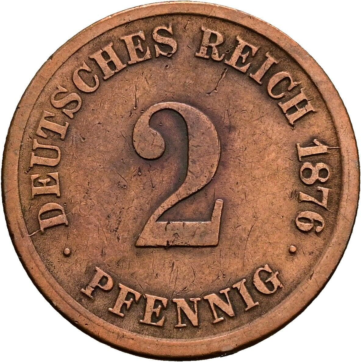 2 Pfennig