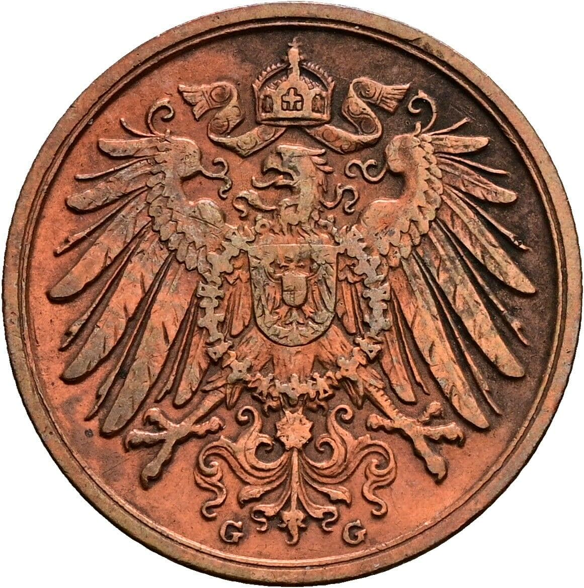 2 Pfennig
