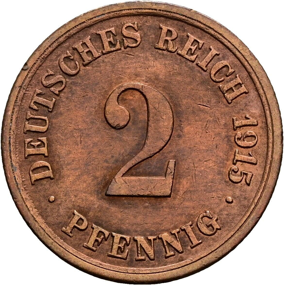 2 Pfennig