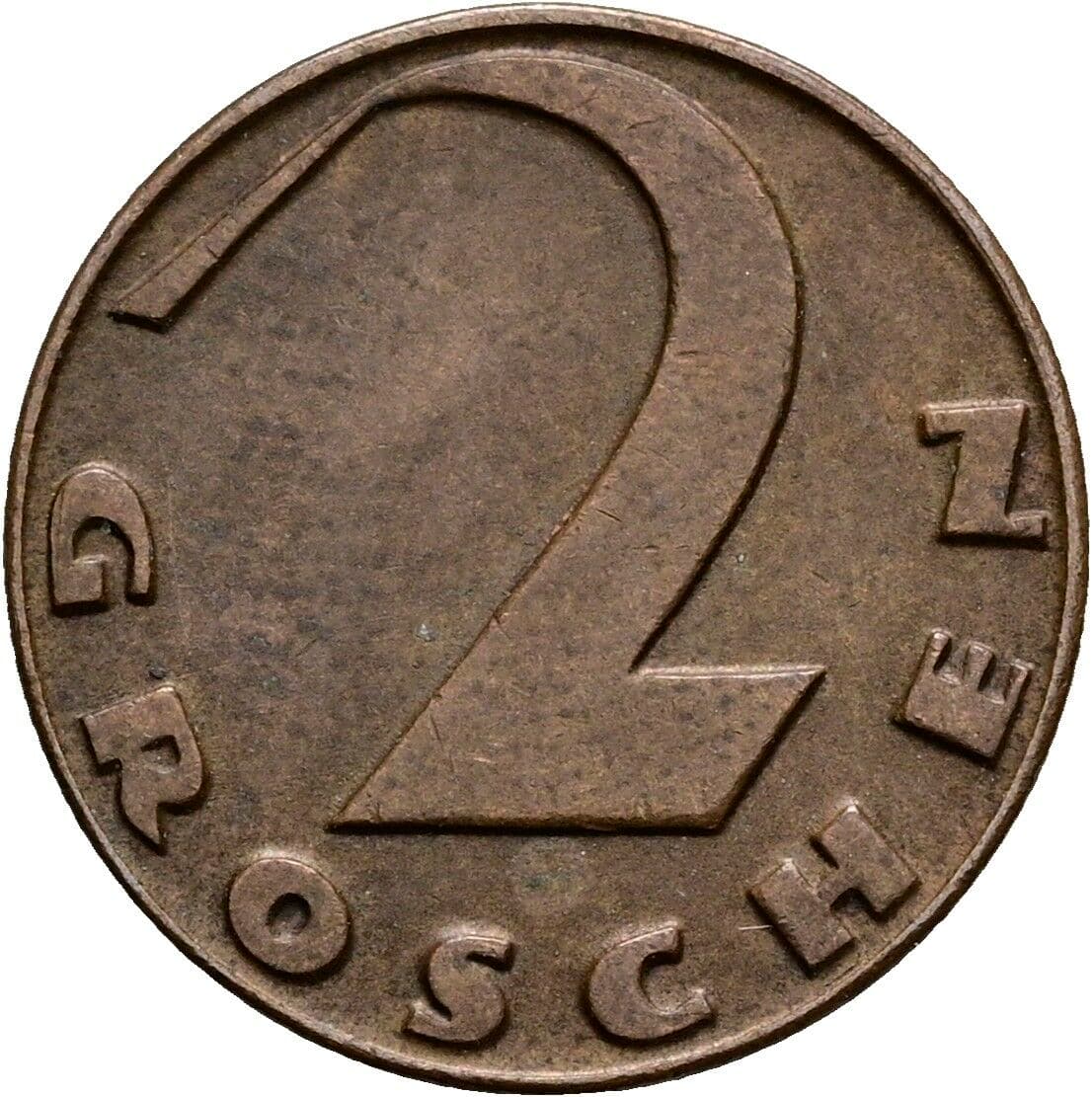 2 Groschen