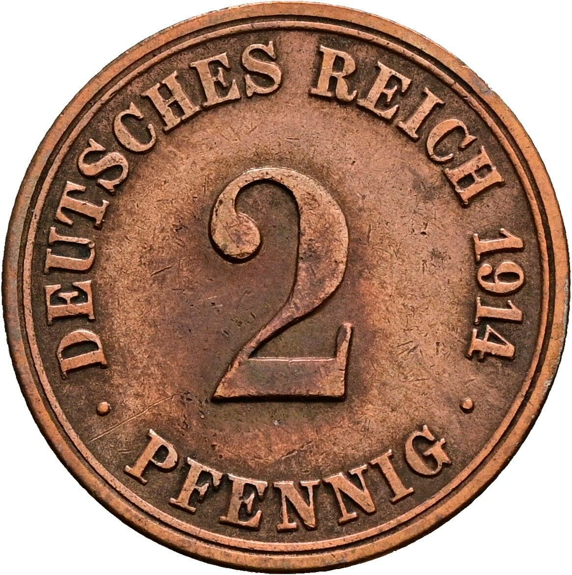 2 Pfennig