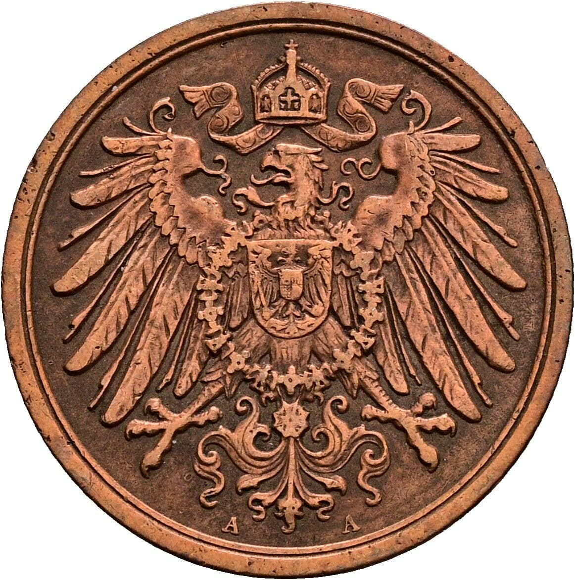 2 Pfennig
