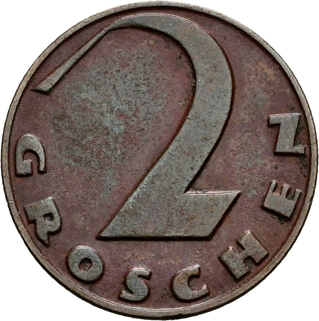 2 Groschen