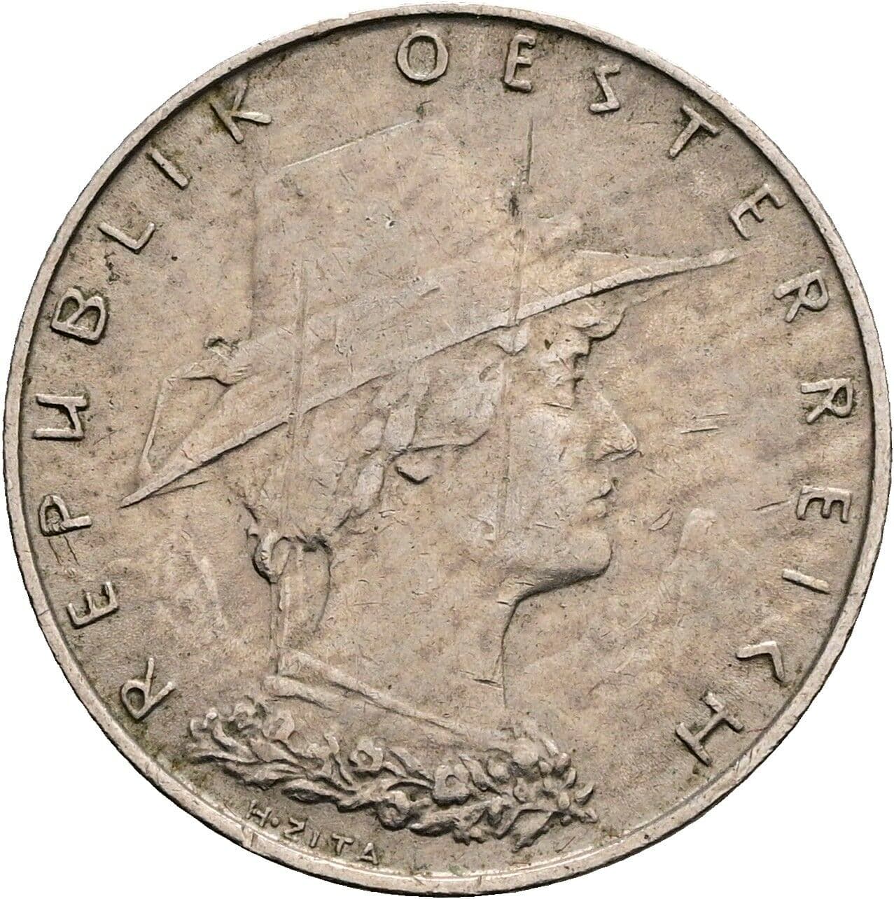 10 Groschen 1929 – Vorderseite
