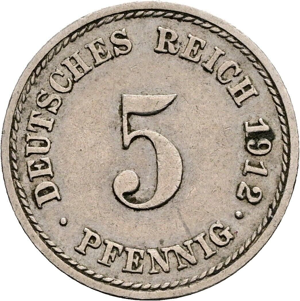 5 Pfennig