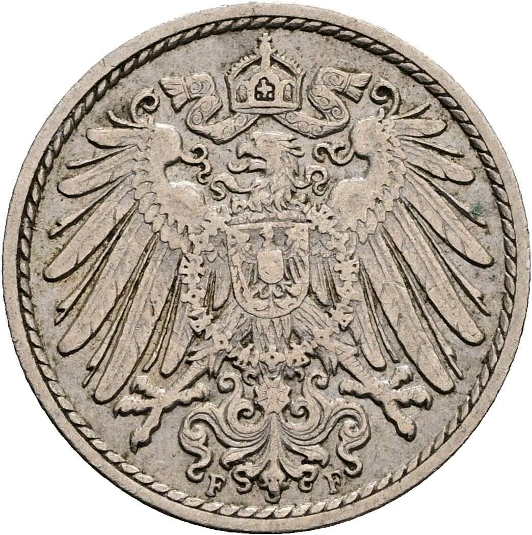 5 Pfennig