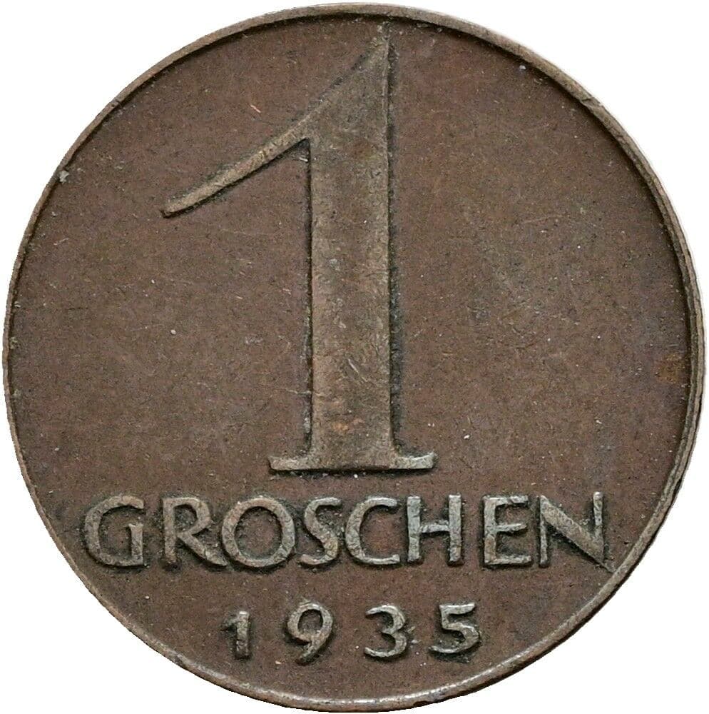 1 Groschen
