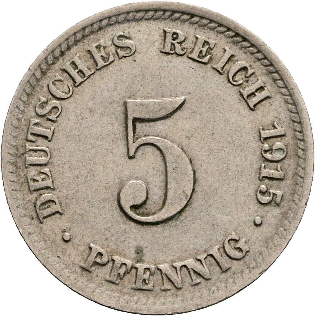 5 Pfennig