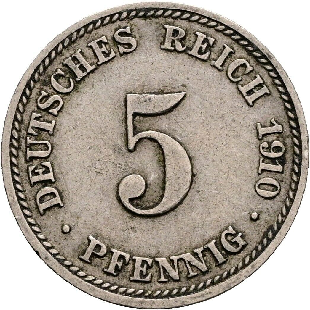5 Pfennig