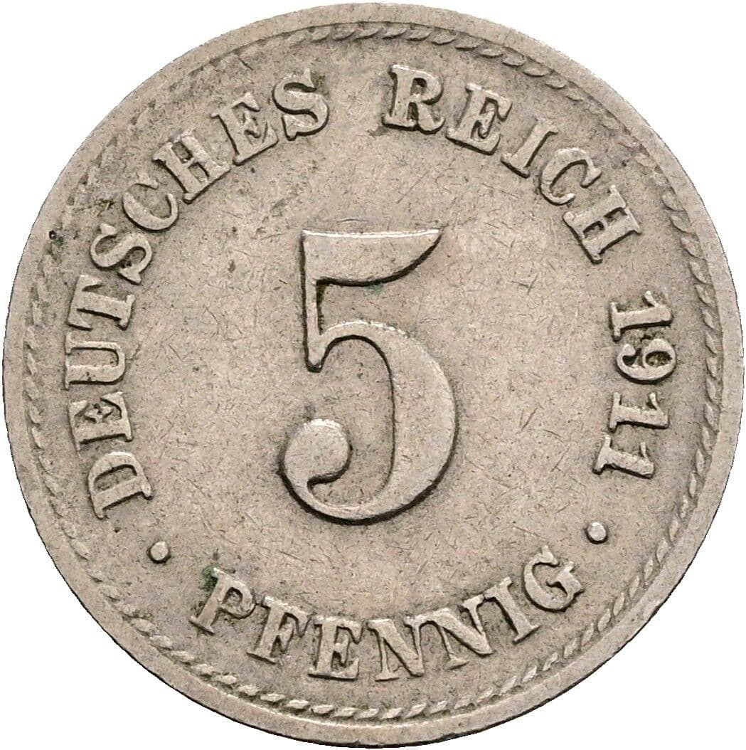 5 Pfennig