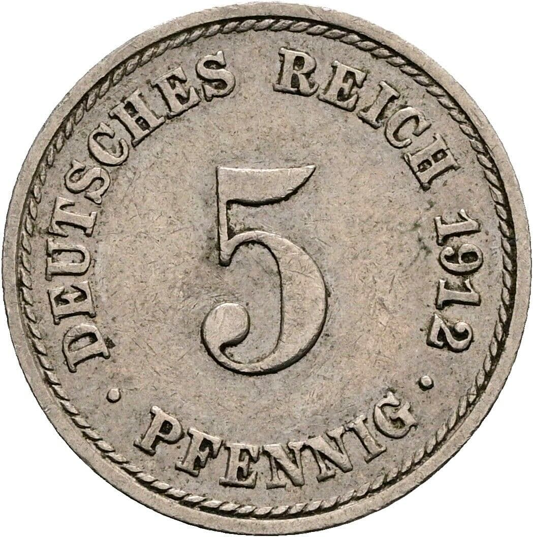 5 Pfennig