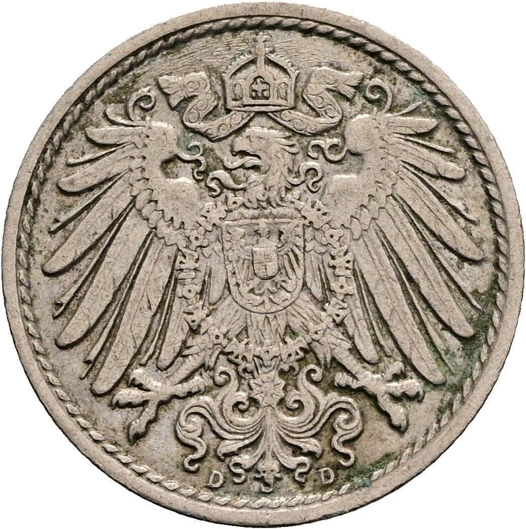 5 Pfennig