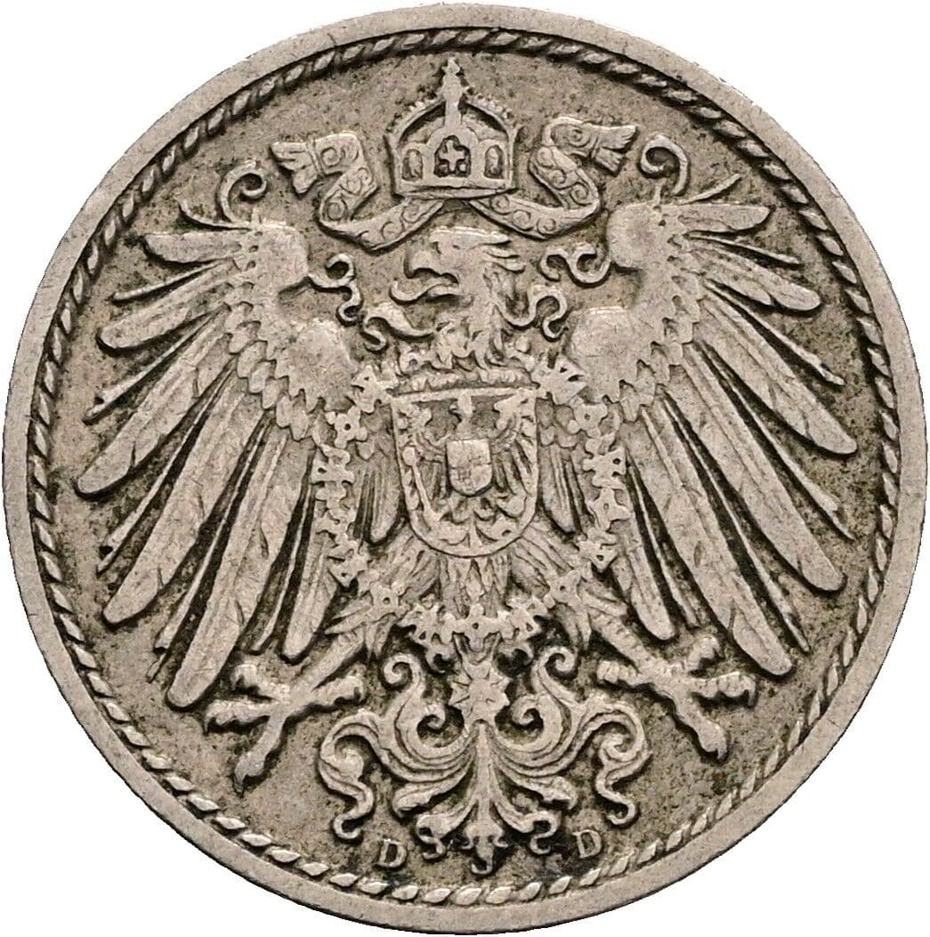 5 Pfennig