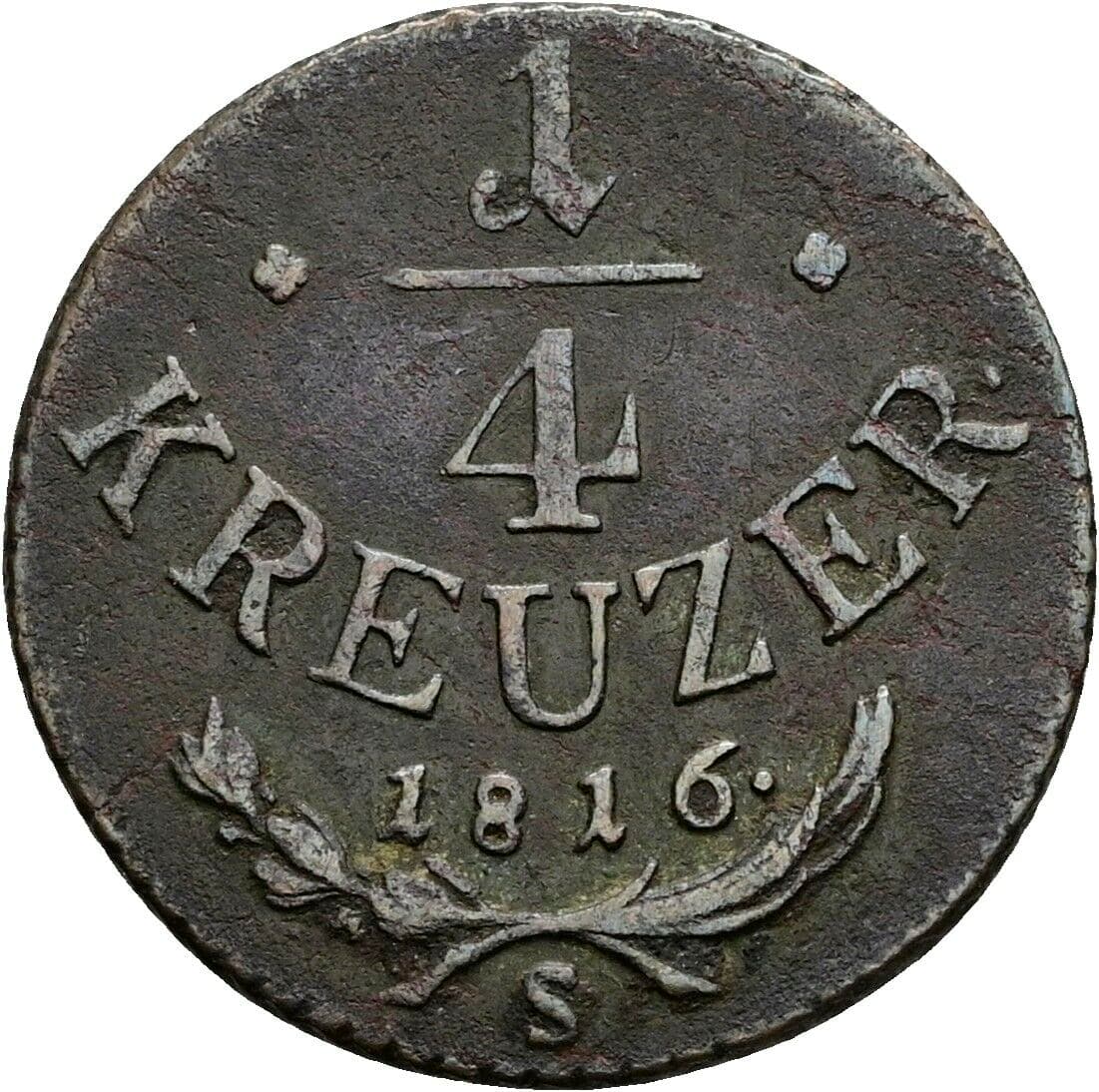 1/4 Kreuzer