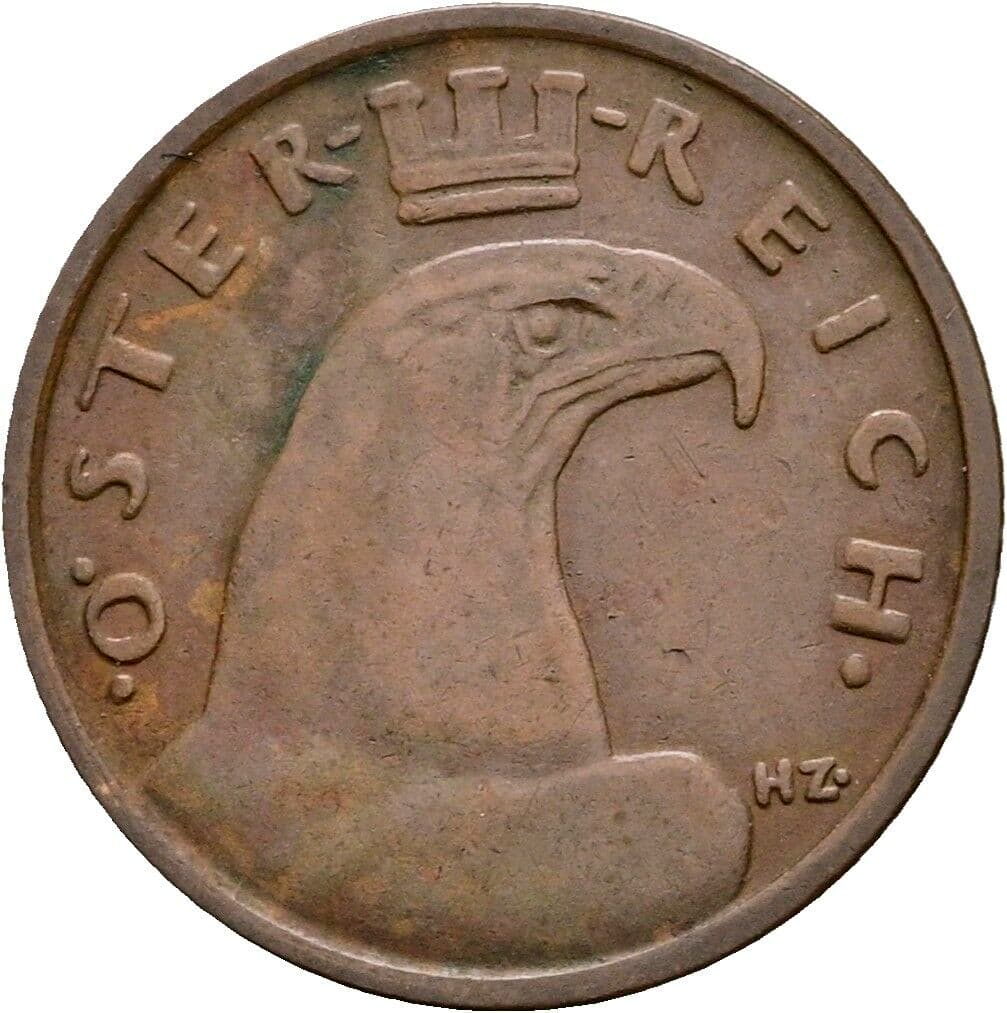 100 Kronen 1924 – Rückseite