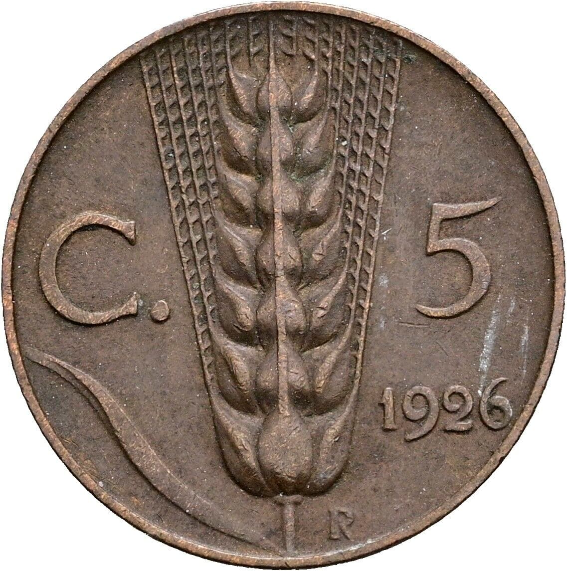 5 Centesimi