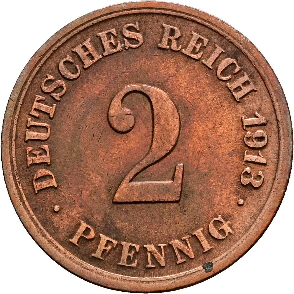 2 Pfennig