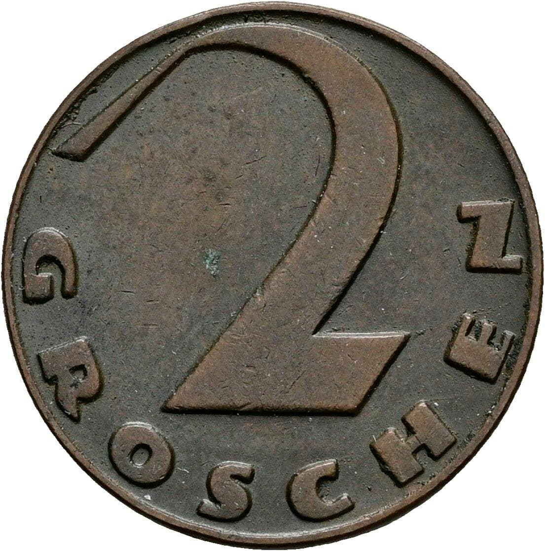 2 Groschen