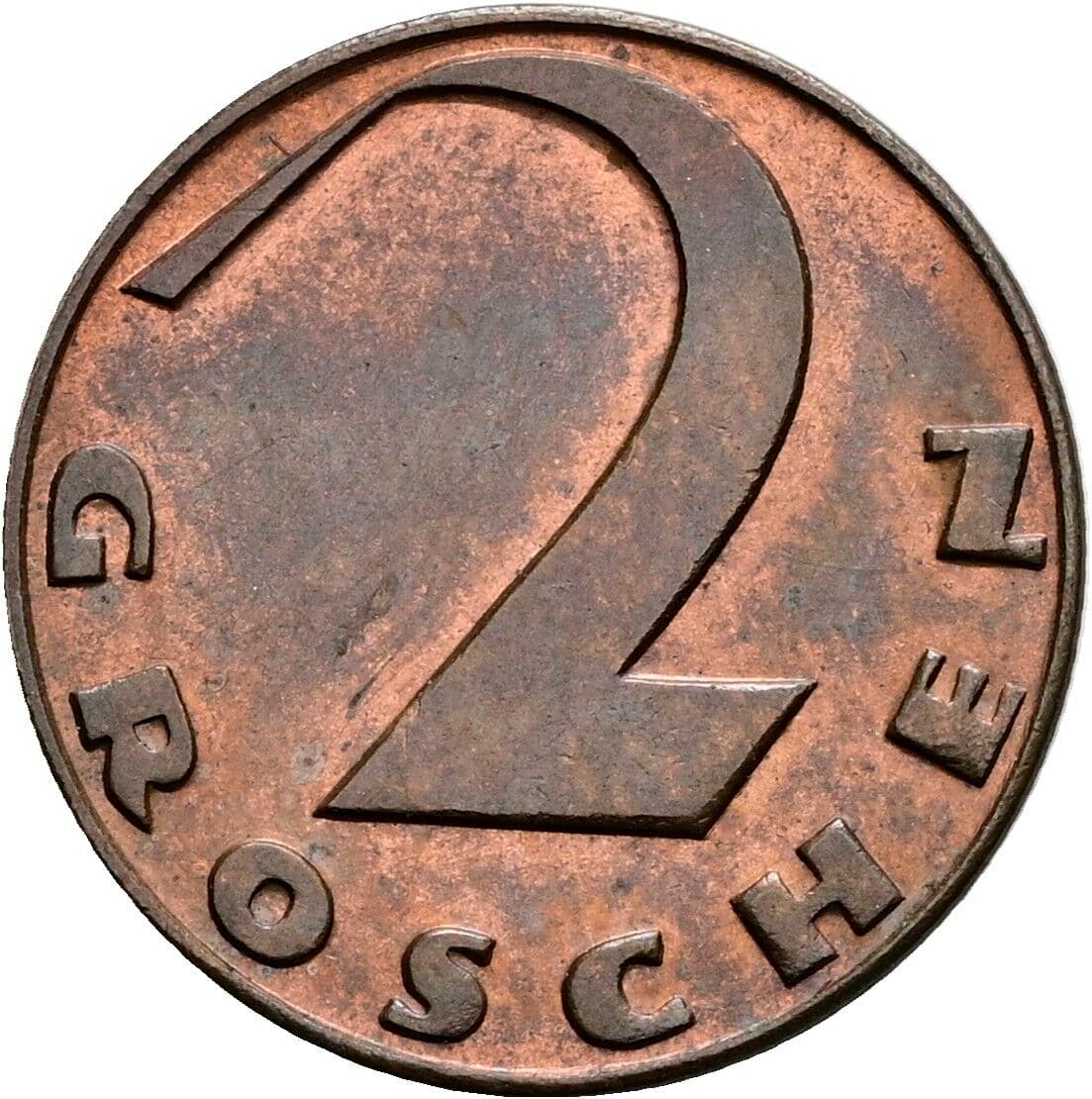 2 Groschen