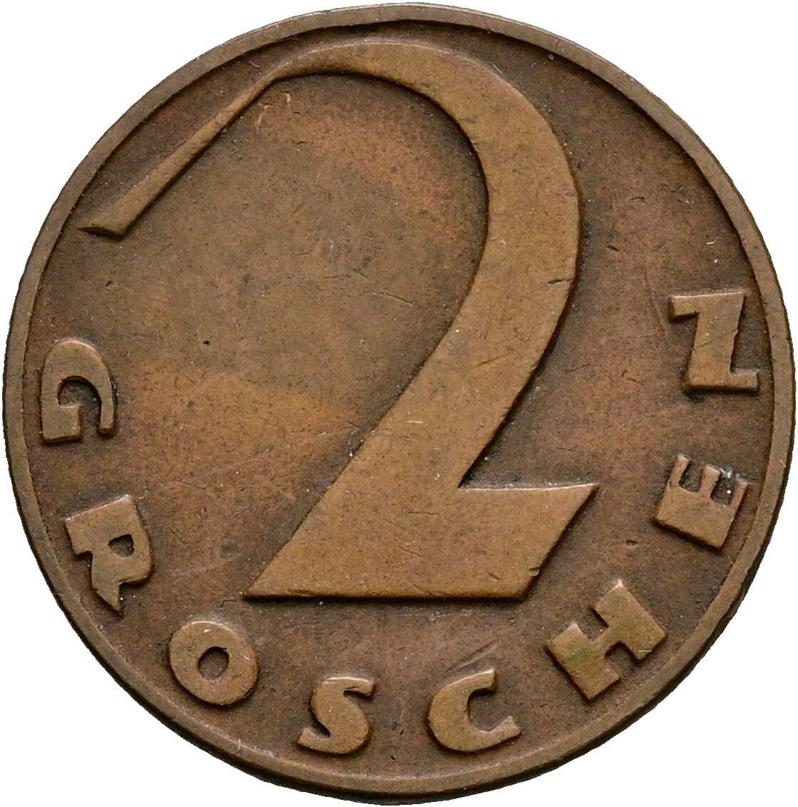 2 Groschen