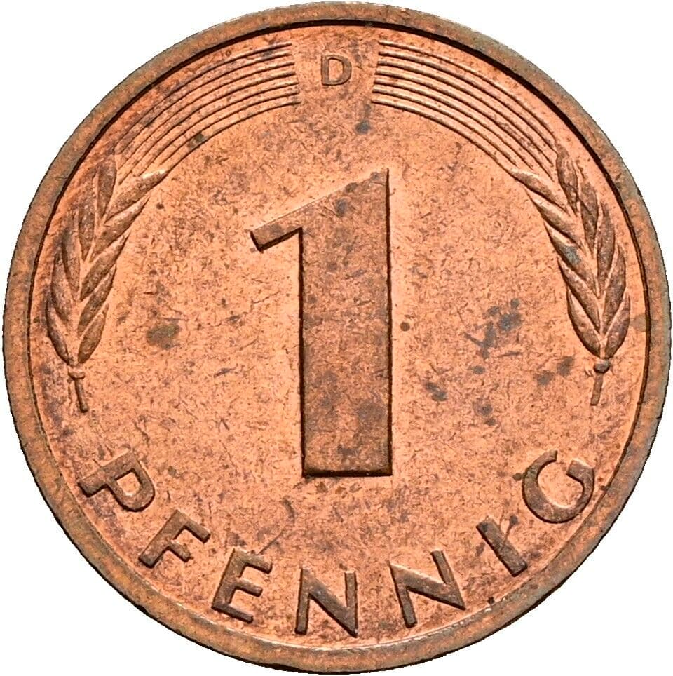 1 Pfennig