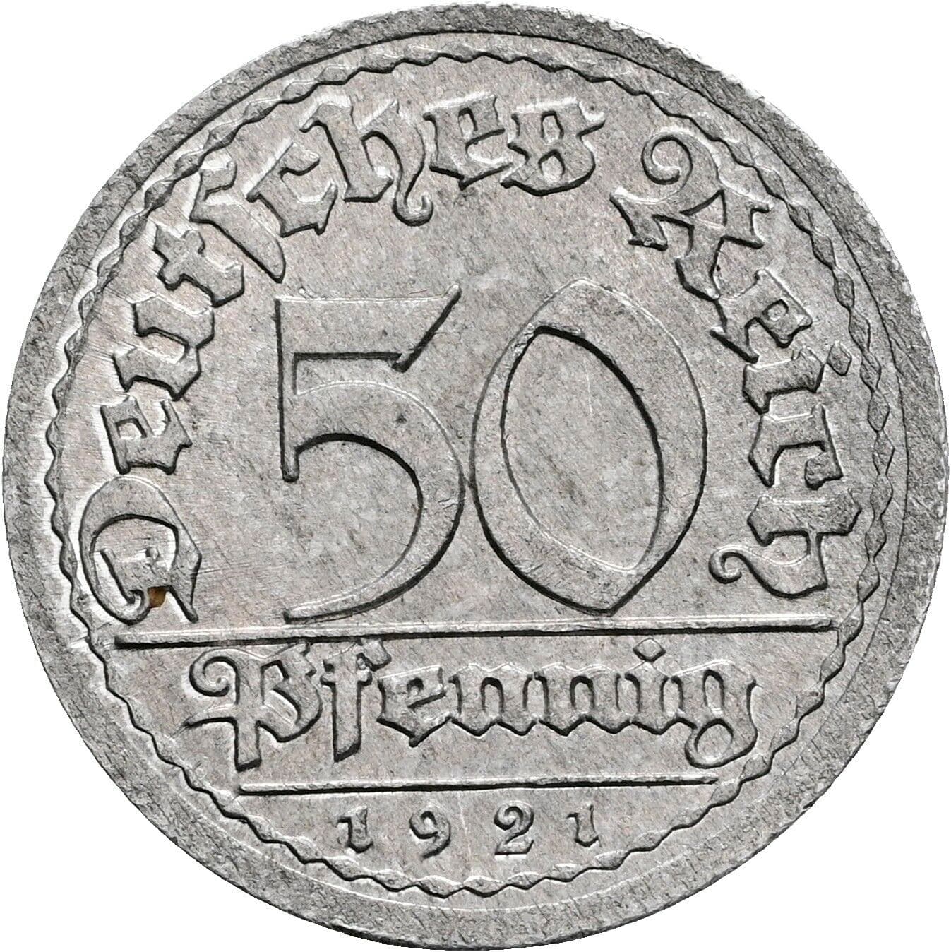 50 Pfennig