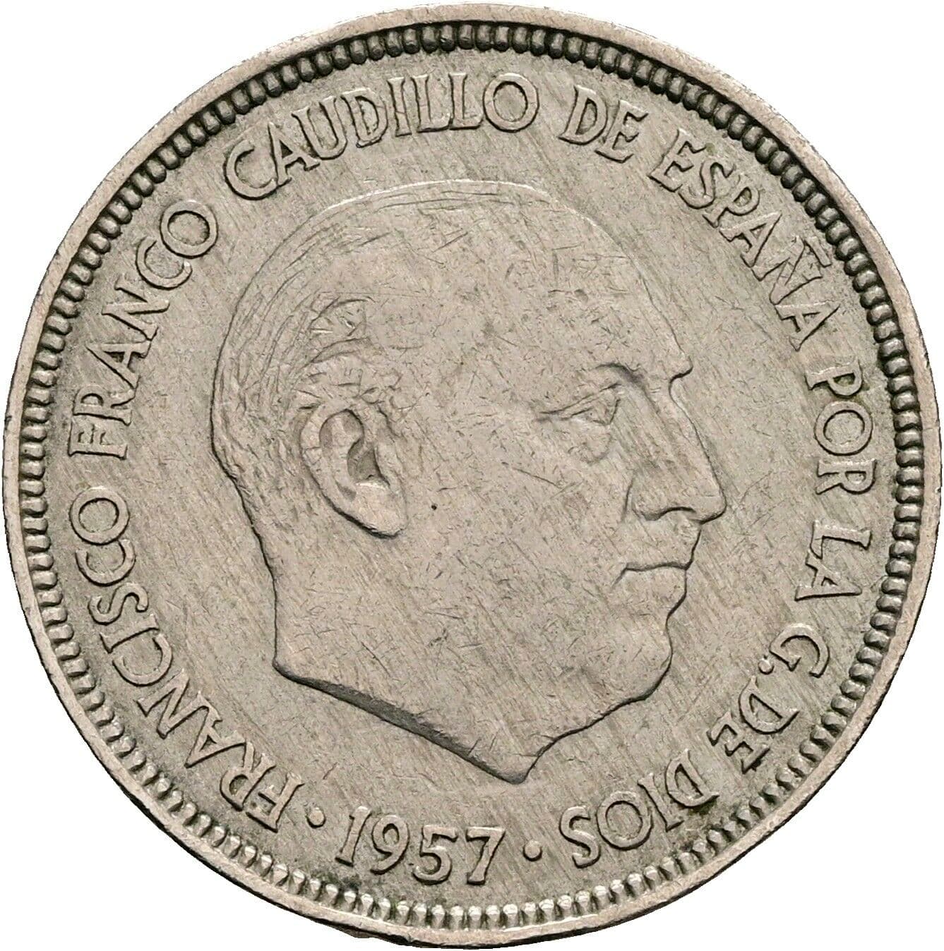 5 Pesetas