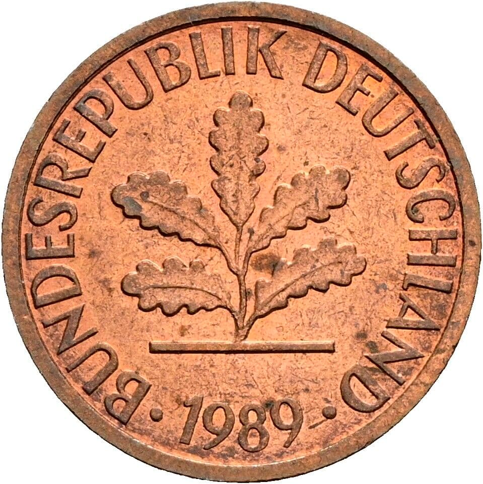 1 Pfennig