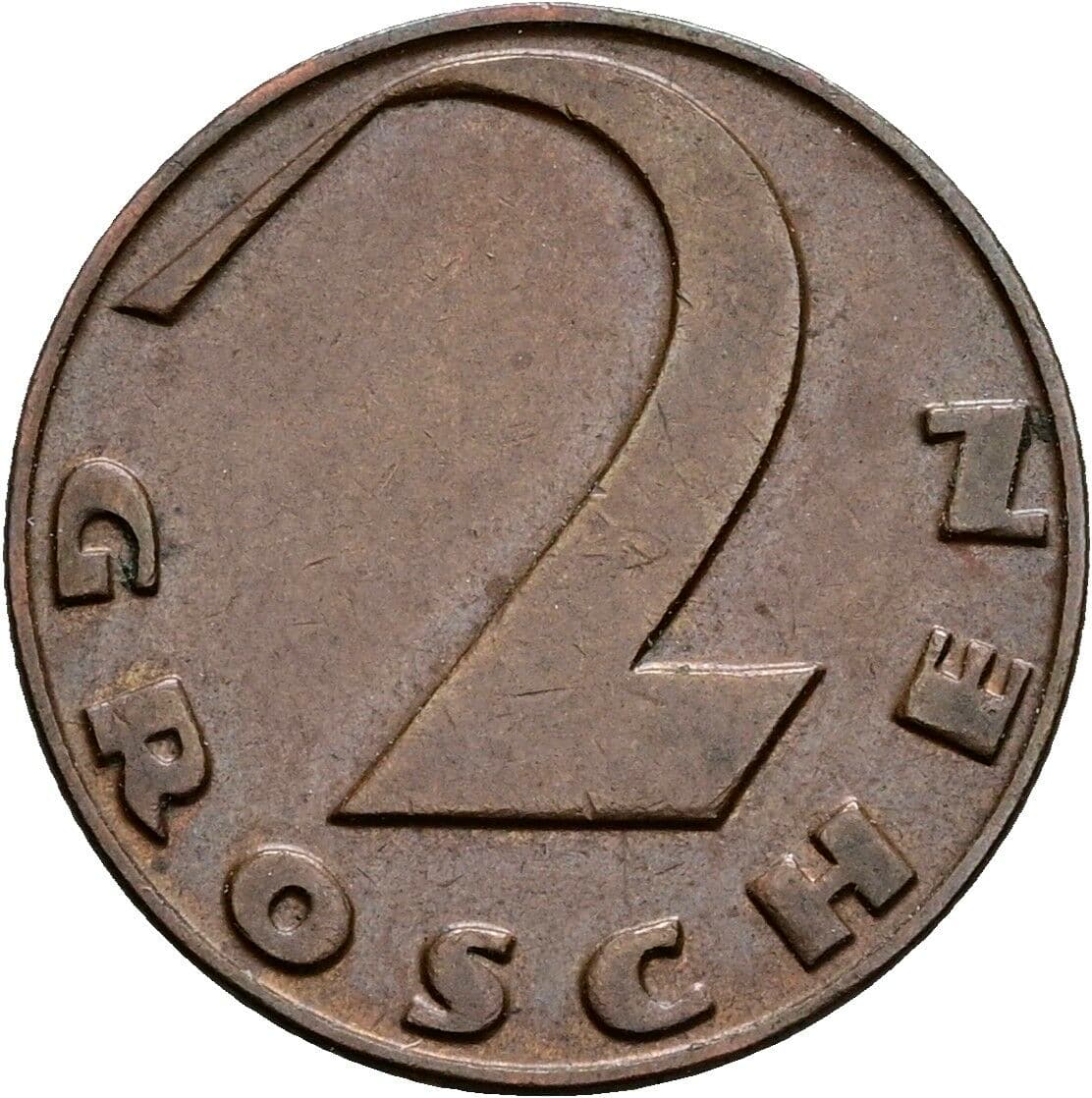 2 Groschen