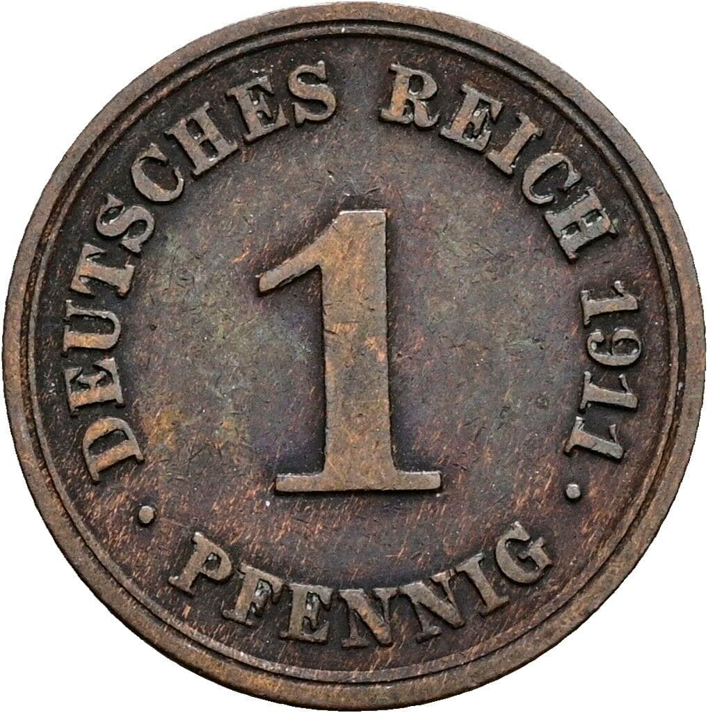 1 Pfennig