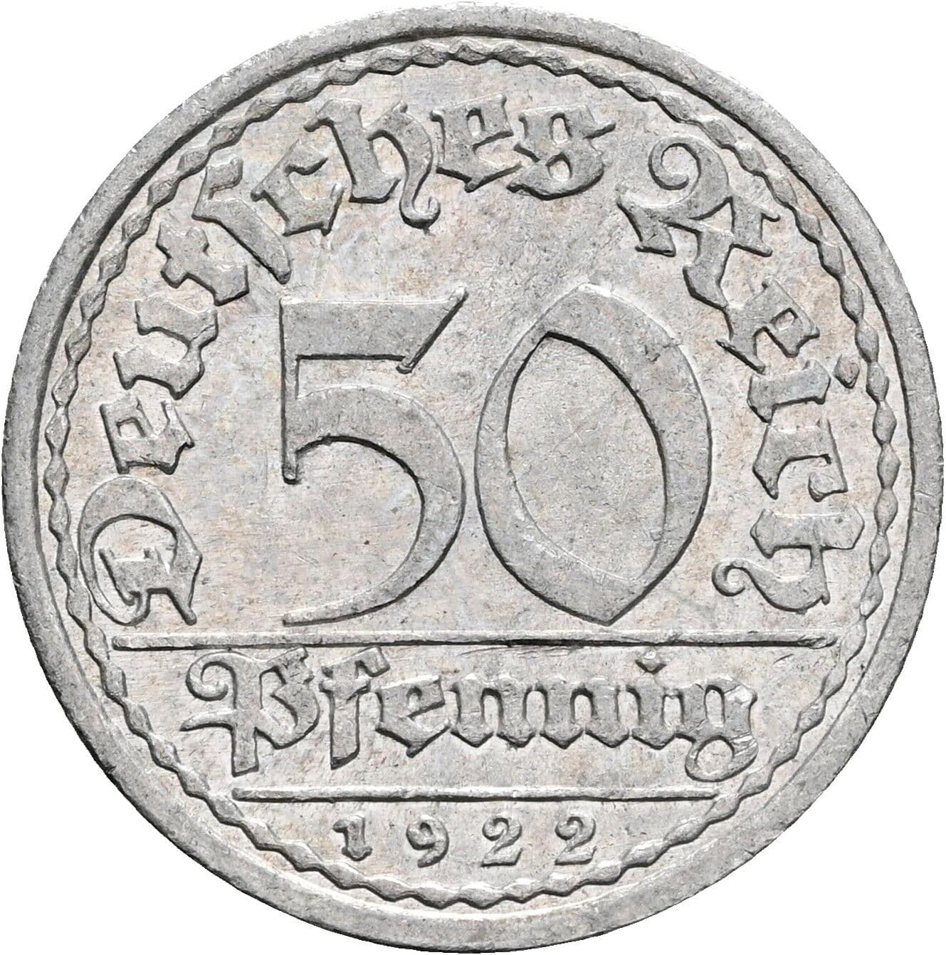 50 Pfennig